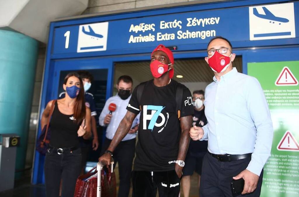 Ολυμπιακός: «Πάτησε» Ελλάδα ο Ονιεκούρου