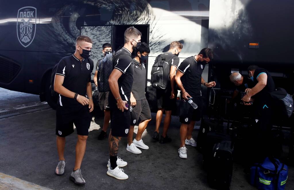 ΠΑΟΚ: Αναχώρησε για Δουβλίνο! (Photos)