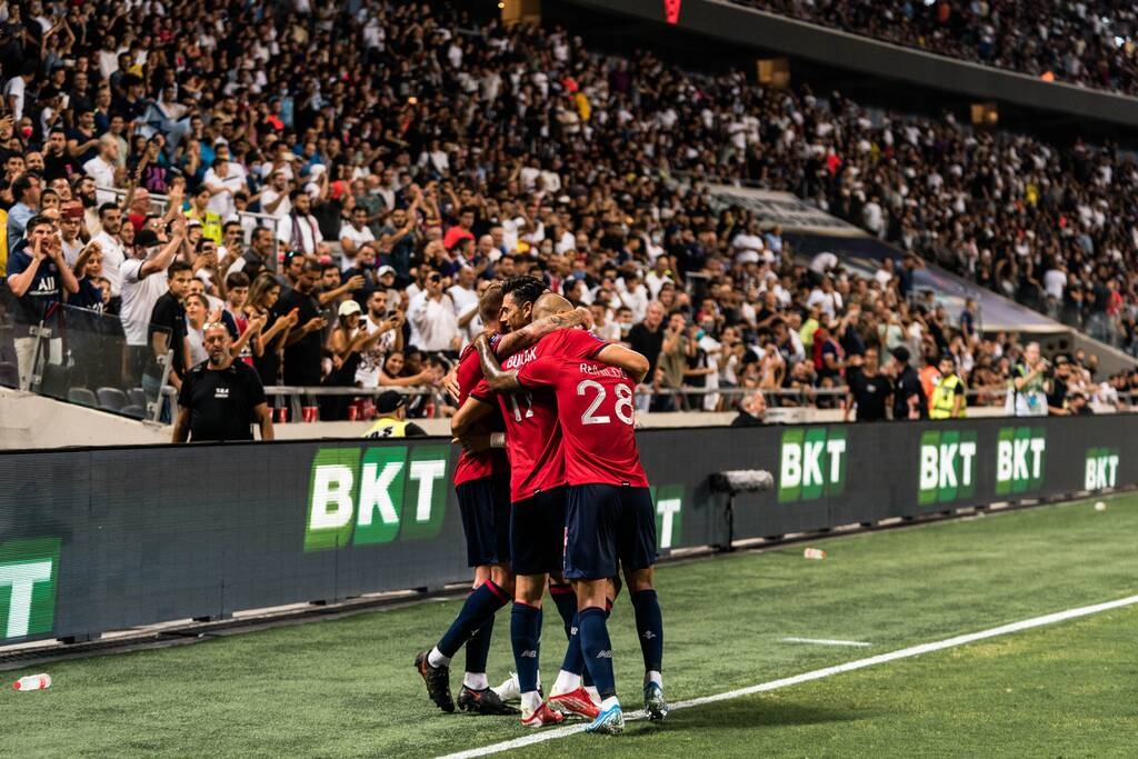 Κατέκτησε το Super Cup Γαλλίας η Λιλ, στραπάτσο από την αρχή για την Παρί Σ.Ζ. (photos)