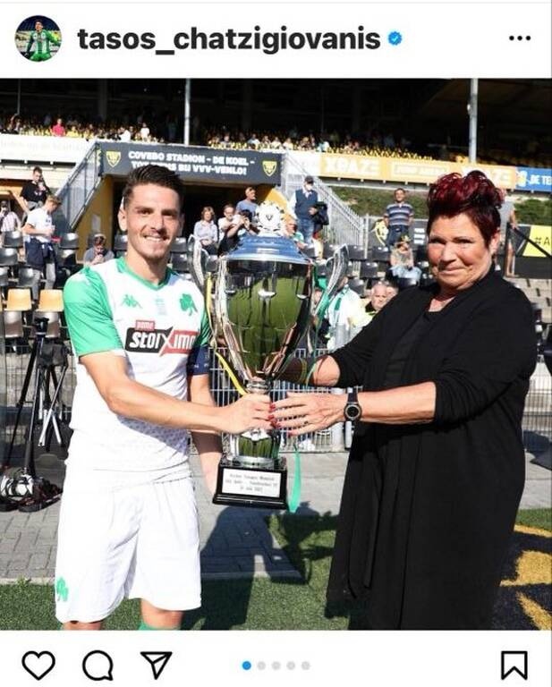 Παναθηναϊκός: Ο Μουνιέ διαφώνησε με Χατζηγιοβάνη δημόσια! (Photos)