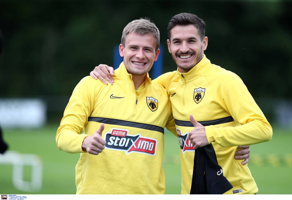 ΑΕΚ: Τέλος ο Λόπεζ, στη Β' ομάδα ο Νταντσένκο