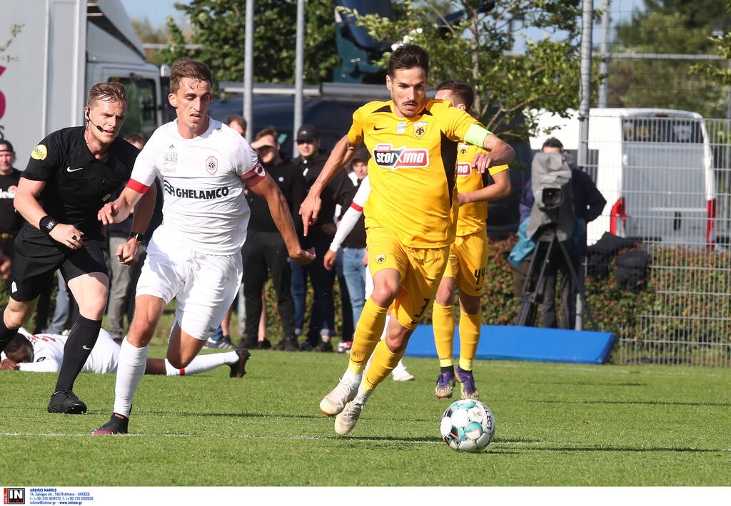 ΑΕΚ: Τέλος ο Λόπεζ, στη Β' ομάδα ο Νταντσένκο