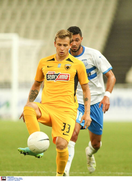 ΑΕΚ: Τέλος ο Λόπεζ, στη Β' ομάδα ο Νταντσένκο