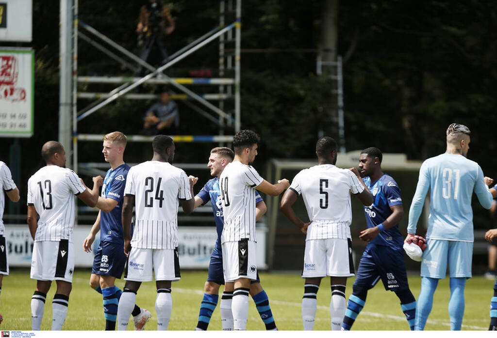 ΠΑΟΚ: Η αγκαλιά του Λουτσέσκου σε Αουγκούστο και το τετ α τετ με Καγκάβα (video)