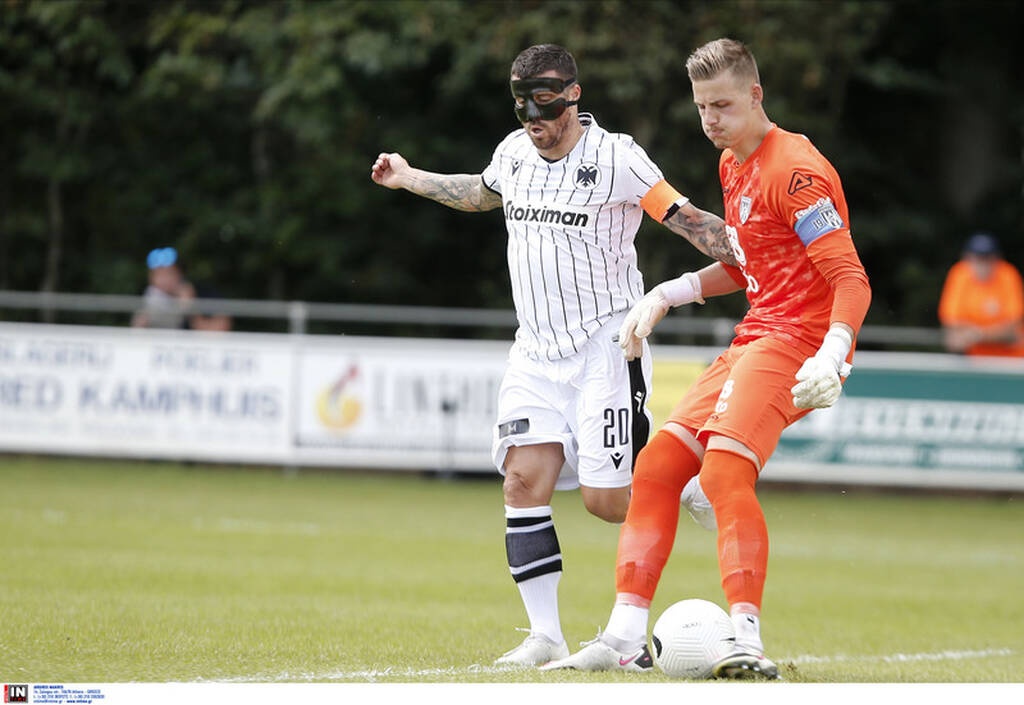 ΠΑΟΚ: Η αγκαλιά του Λουτσέσκου σε Αουγκούστο και το τετ α τετ με Καγκάβα (video)