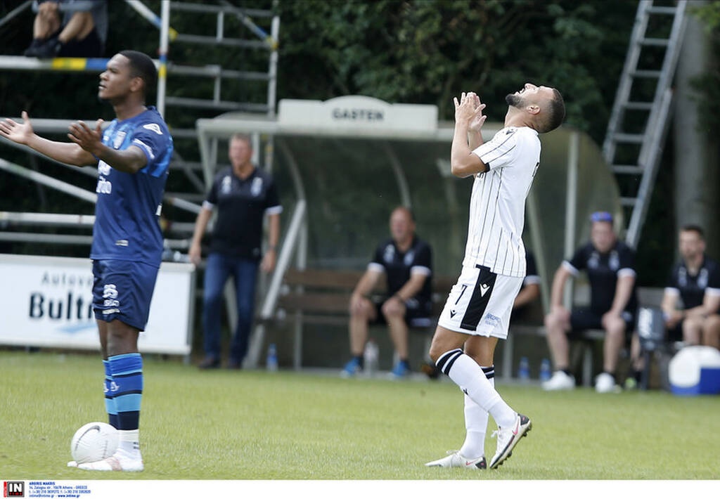 ΠΑΟΚ: Η αγκαλιά του Λουτσέσκου σε Αουγκούστο και το τετ α τετ με Καγκάβα (video)