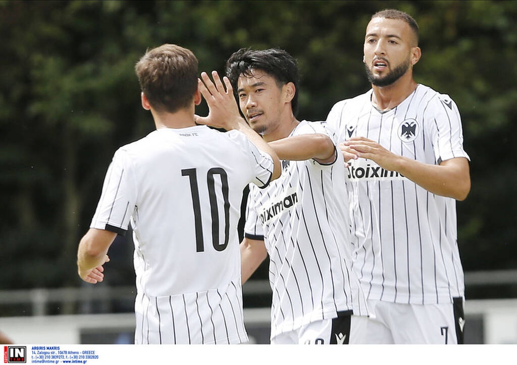 ΠΑΟΚ: Η αγκαλιά του Λουτσέσκου σε Αουγκούστο και το τετ α τετ με Καγκάβα (video)