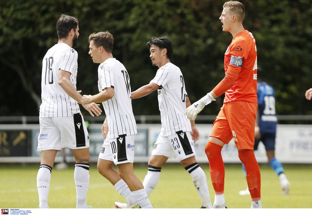 ΠΑΟΚ: Η αγκαλιά του Λουτσέσκου σε Αουγκούστο και το τετ α τετ με Καγκάβα (video)