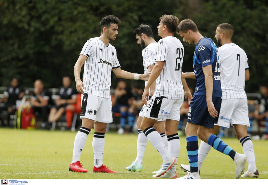 ΠΑΟΚ: Η αγκαλιά του Λουτσέσκου σε Αουγκούστο και το τετ α τετ με Καγκάβα (video)