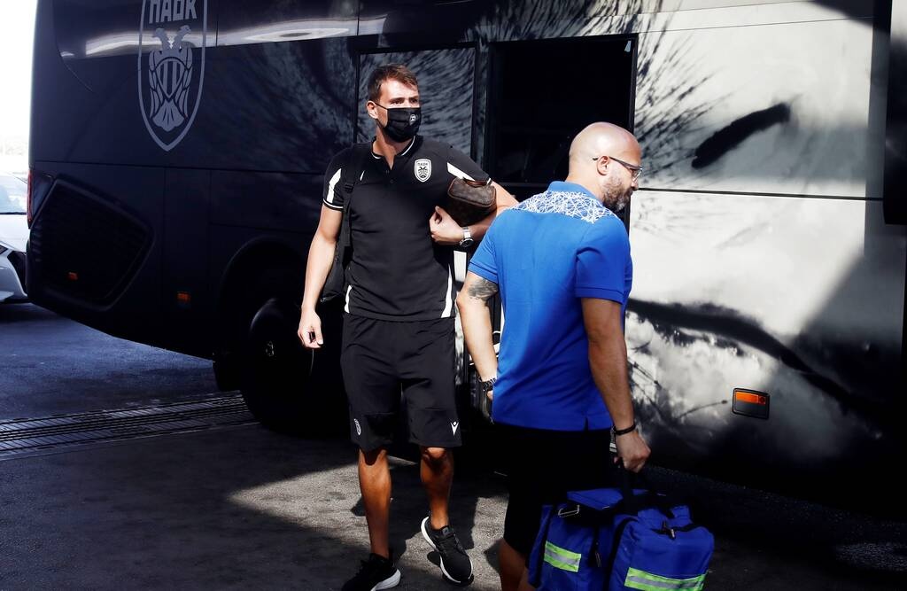 ΠΑΟΚ: Αναχώρησε για Δουβλίνο! (Photos)