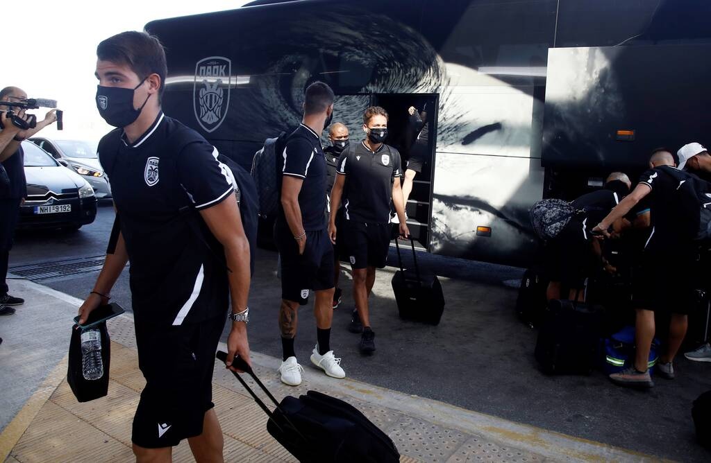 ΠΑΟΚ: Αναχώρησε για Δουβλίνο! (Photos)