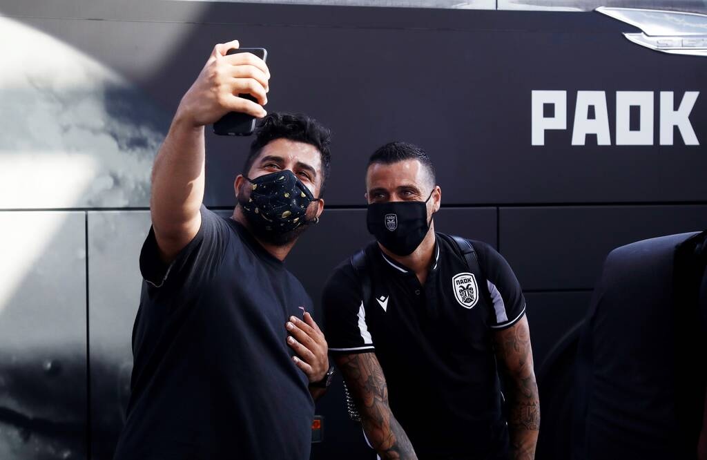 ΠΑΟΚ: Αναχώρησε για Δουβλίνο! (Photos)