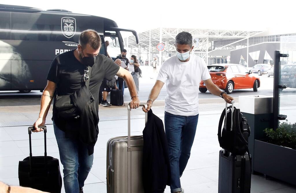 ΠΑΟΚ: Αναχώρησε για Δουβλίνο! (Photos)