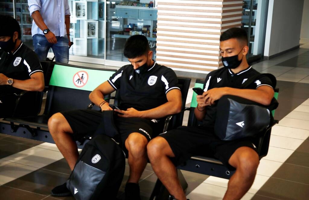 ΠΑΟΚ: Αναχώρησε για Δουβλίνο! (Photos)