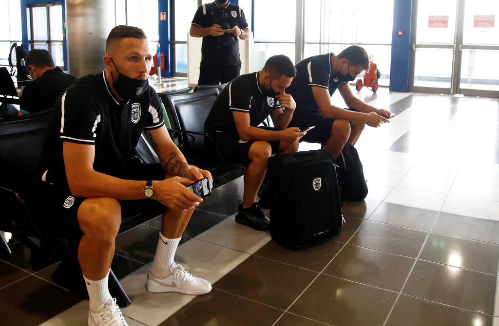 ΠΑΟΚ: Αναχώρησε για Δουβλίνο! (Photos)