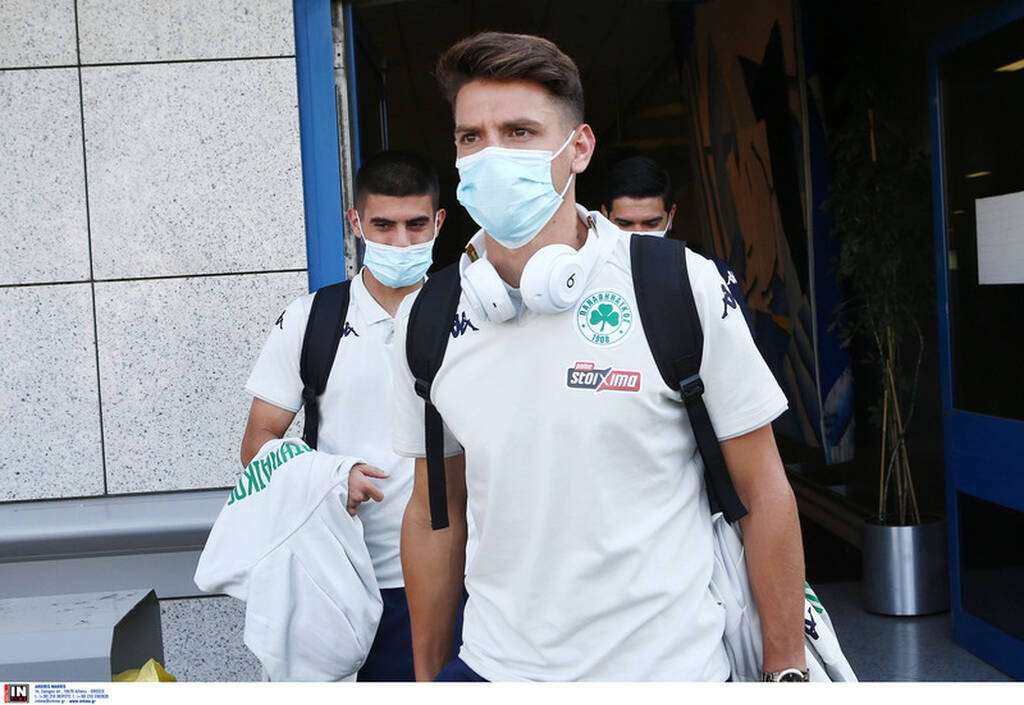 Παναθηναϊκός: Επέστρεψε στη βάση του το «τριφύλλι», προχωρούν οι αλλαγές στο ρόστερ (photos)