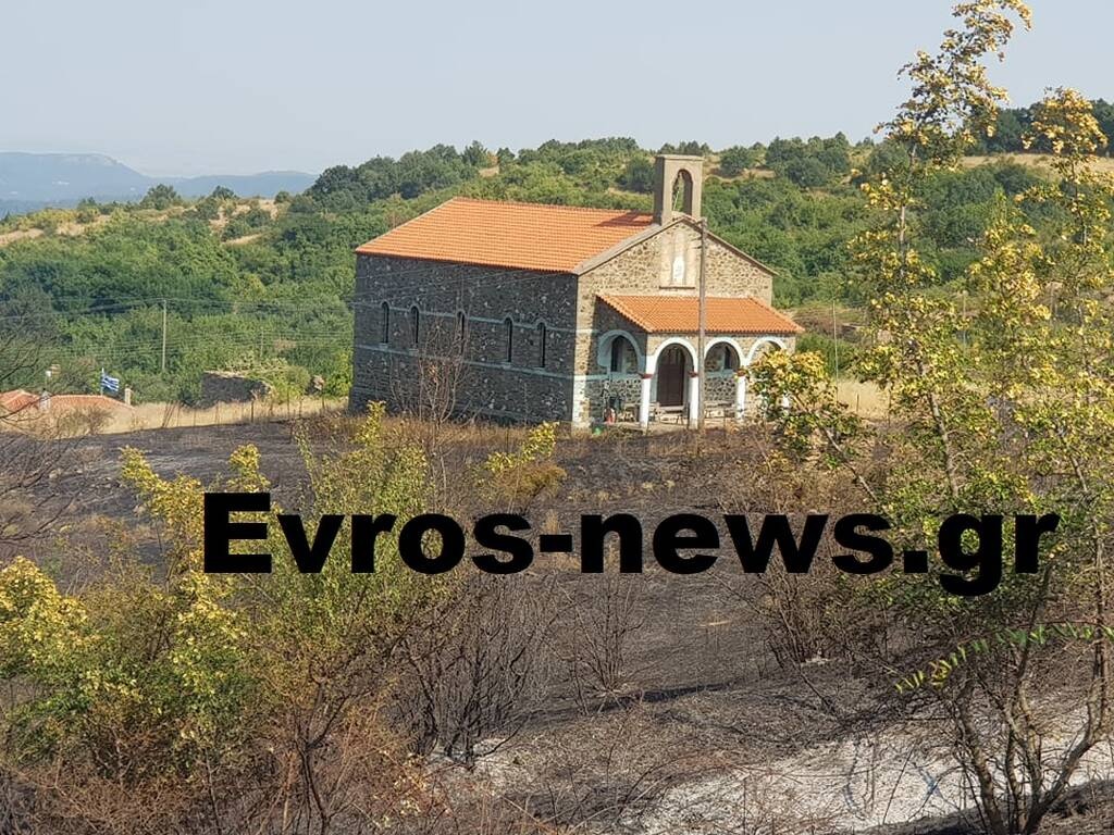 Φωτιά τώρα: Σε πύρινο κλοιό η Ελλάδα από Έβρο μέχρι Ρόδο