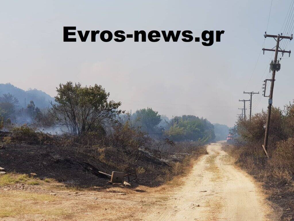 Φωτιά τώρα: Σε πύρινο κλοιό η Ελλάδα από Έβρο μέχρι Ρόδο