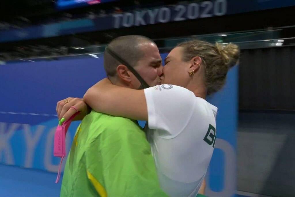 Αυτοί είναι οι Ολυμπιακοί Αγώνες - Συγκλονιστικές στιγμές στην πισίνα (video+photos)