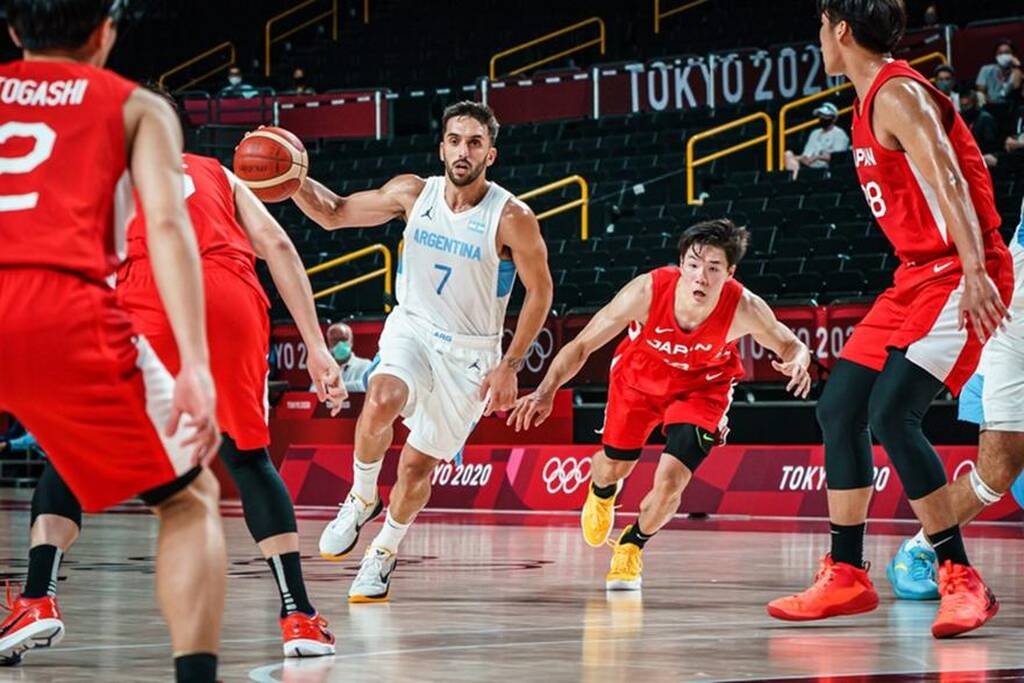 Ολυμπιακοί Αγώνες-Μπάσκετ: Σάρωσε την Ιαπωνία και προκρίθηκε η Αργεντινή (video)