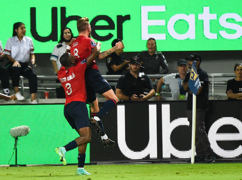 Κατέκτησε το Super Cup Γαλλίας η Λιλ, στραπάτσο από την αρχή για την Παρί Σ.Ζ. (photos)