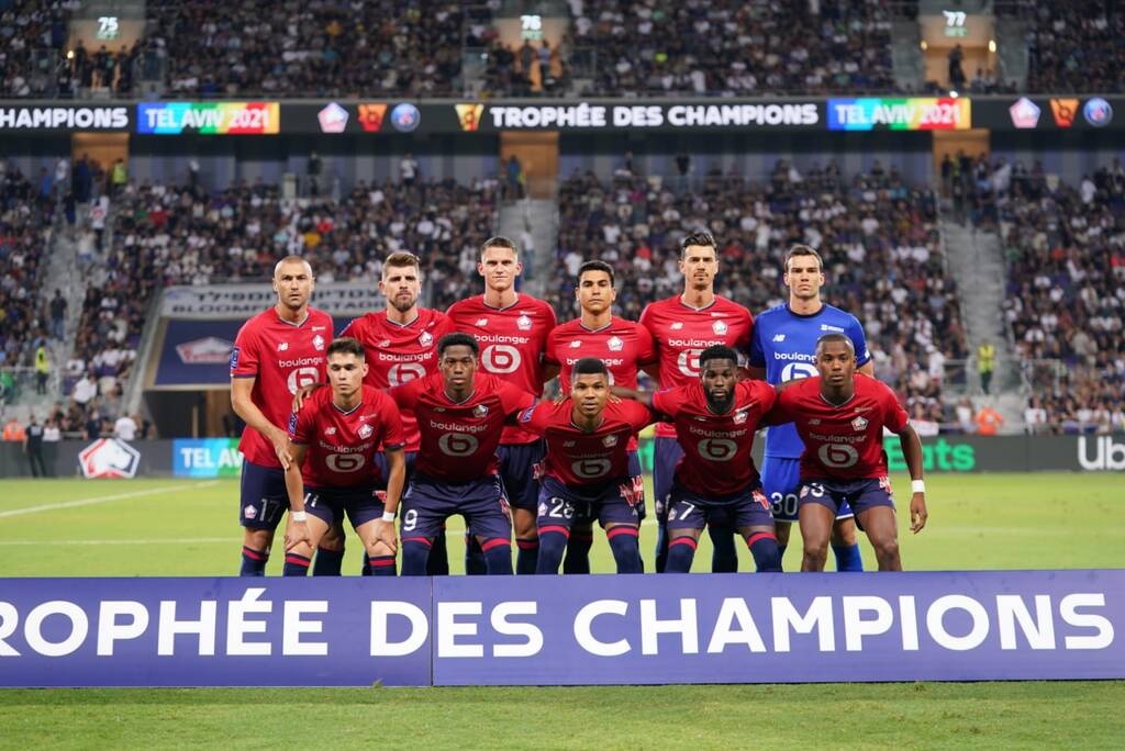 Κατέκτησε το Super Cup Γαλλίας η Λιλ, στραπάτσο από την αρχή για την Παρί Σ.Ζ. (photos)