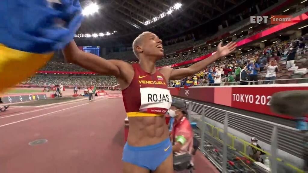 Ολυμπιακοί Αγώνες: ΤΡΟΜΕΡΟ παγκόσμιο ρεκόρ 26 χρόνια μετά (video)