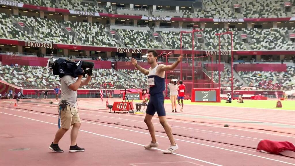 Ολυμπιακοί Αγώνες: Επικοί πανηγυρισμοί για Τεντόγλου - «Ω τον π@#$ τι έκανε!» (video)