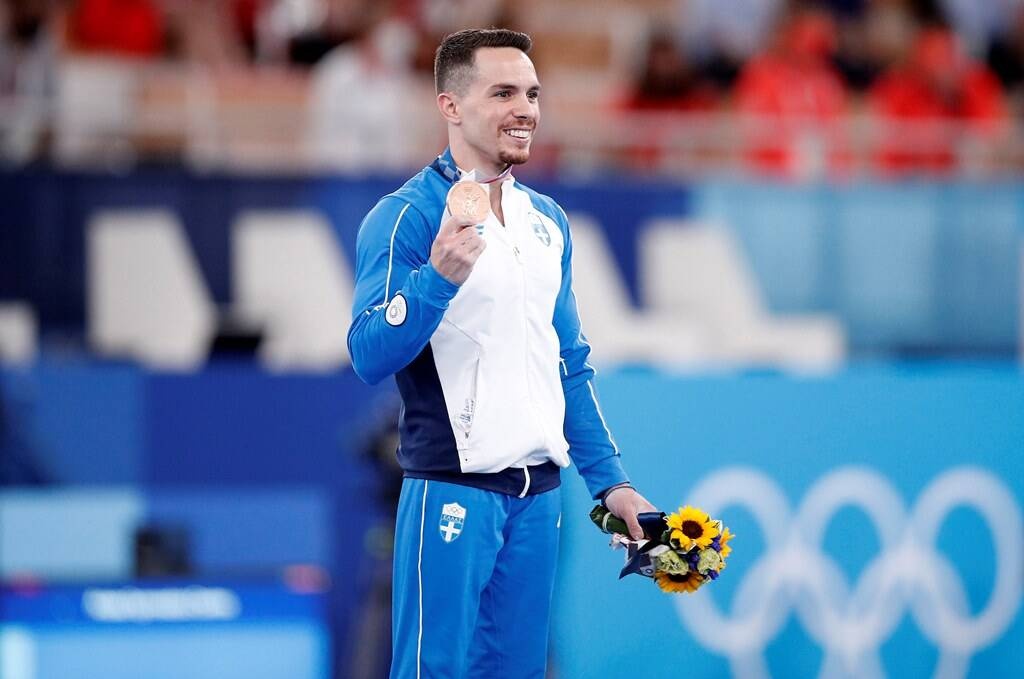 Ολυμπιακοί Αγώνες: Λευτέρης Πετρούνιας - Το πρώτο του μήνυμα μετά το χάλκινο (photos)
