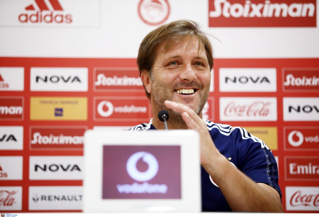 Ολυμπιακός: Εγκώμια Μαρτίνς για Ονιεκούρου – Το σχόλιο για Λουντογκόρετς και κλήρωση (photos)