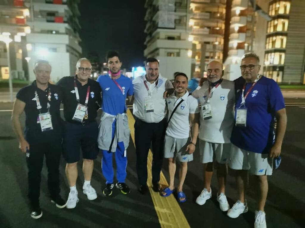 Ολυμπιακοί Αγώνες: «Ελλάς ολέ-ολέ» - Απίθανη υποδοχή σε Τεντόγλου και Πετρούνια (videos+photos)