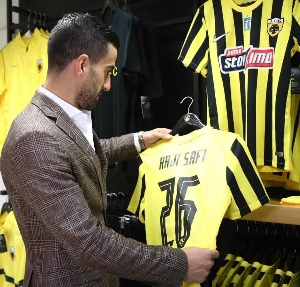 ΑΕΚ: Πρωτάθλημα και Champions League θέλει ο Χατζισαφί (video)