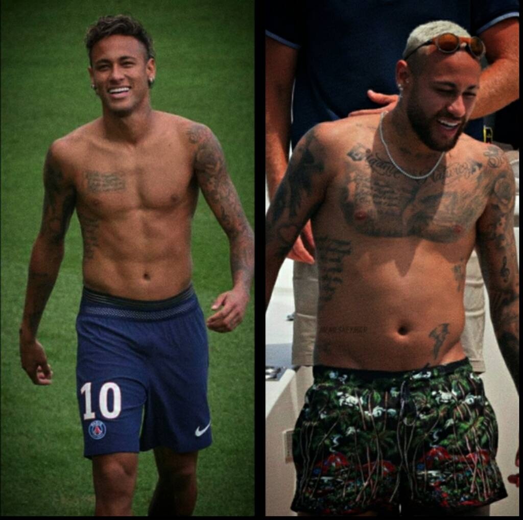 Συναγερμός με Νεϊμάρ στην Παρί - Με… μπυροκοιλιά από τις καταχρήσεις (photos)