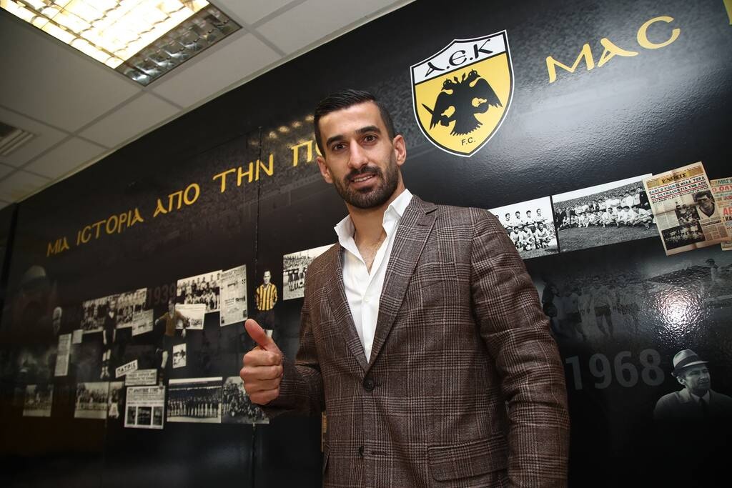 ΑΕΚ: Με τρεις απουσίες η προπόνηση – Αύριο ο Χατζισαφί