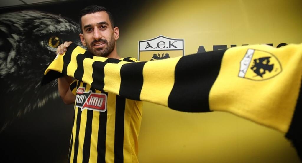 ΑΕΚ: Με τρεις απουσίες η προπόνηση – Αύριο ο Χατζισαφί