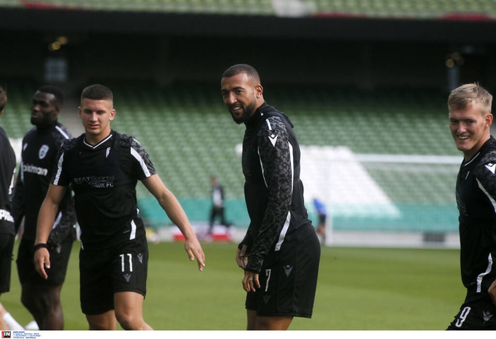 ΠΑΟΚ: Έμφαση στις στημένες φάσεις - Η πιθανή ενδεκάδα με Μποέμιαν (photos)