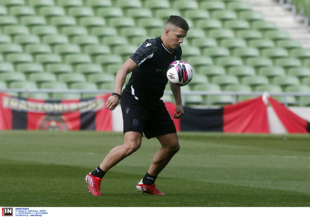 ΠΑΟΚ: Έμφαση στις στημένες φάσεις - Η πιθανή ενδεκάδα με Μποέμιαν (photos)