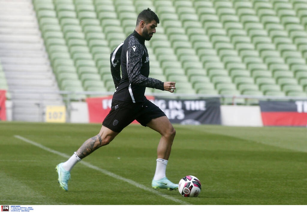 ΠΑΟΚ: Έμφαση στις στημένες φάσεις - Η πιθανή ενδεκάδα με Μποέμιαν (photos)