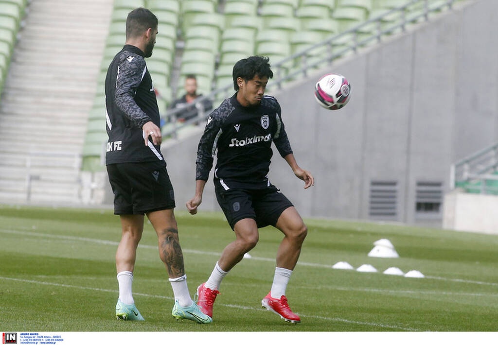 ΠΑΟΚ: Έμφαση στις στημένες φάσεις - Η πιθανή ενδεκάδα με Μποέμιαν (photos)