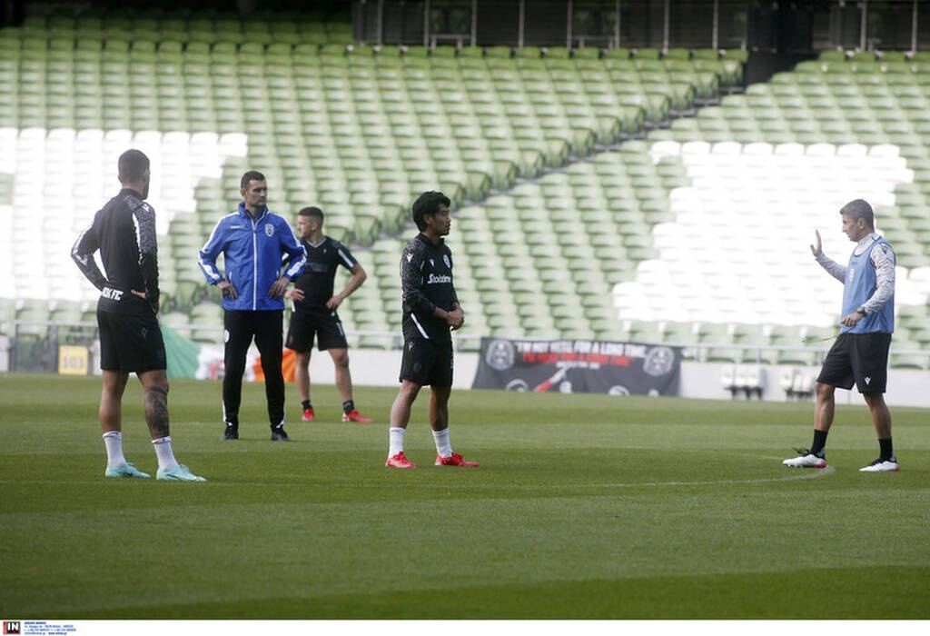 ΠΑΟΚ: Έμφαση στις στημένες φάσεις - Η πιθανή ενδεκάδα με Μποέμιαν (photos)