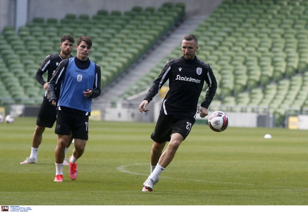 ΠΑΟΚ: Έμφαση στις στημένες φάσεις - Η πιθανή ενδεκάδα με Μποέμιαν (photos)