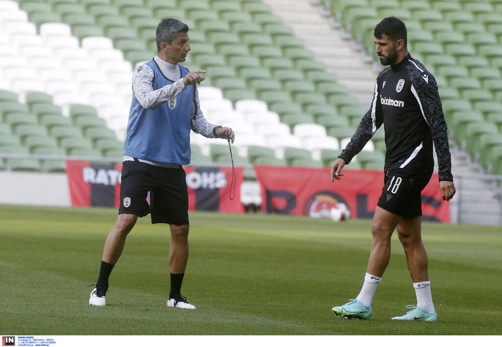 ΠΑΟΚ: Έμφαση στις στημένες φάσεις - Η πιθανή ενδεκάδα με Μποέμιαν (photos)