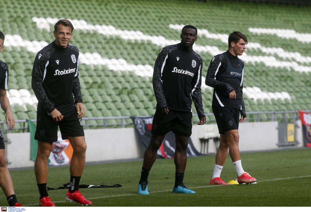 ΠΑΟΚ: Έμφαση στις στημένες φάσεις - Η πιθανή ενδεκάδα με Μποέμιαν (photos)