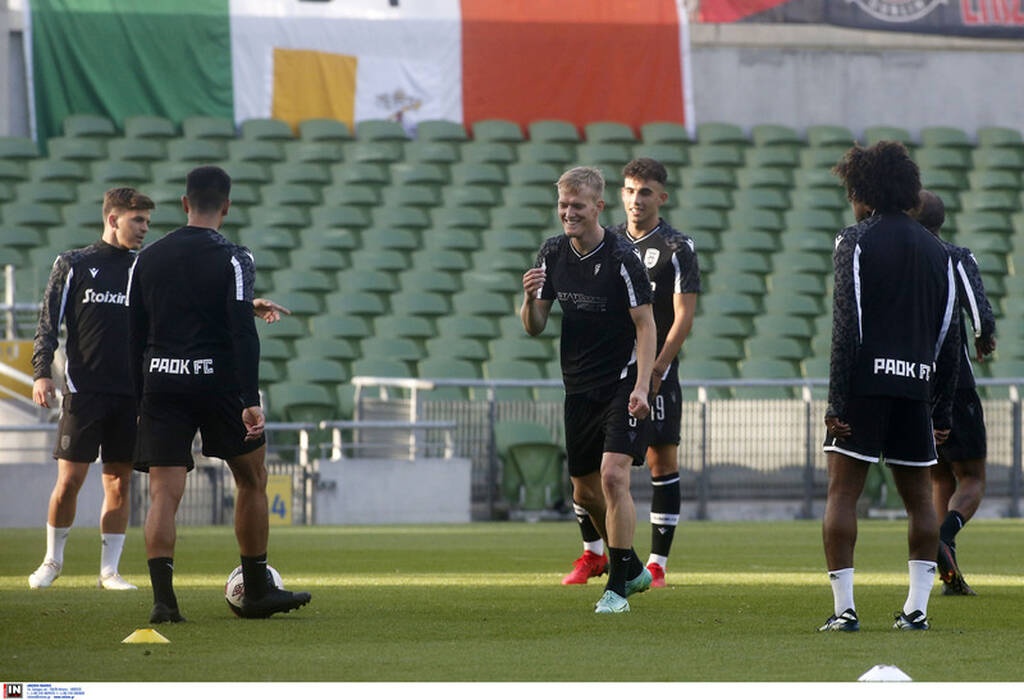 ΠΑΟΚ: Έμφαση στις στημένες φάσεις - Η πιθανή ενδεκάδα με Μποέμιαν (photos)