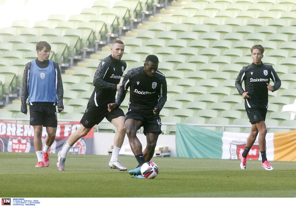 ΠΑΟΚ: Έμφαση στις στημένες φάσεις - Η πιθανή ενδεκάδα με Μποέμιαν (photos)