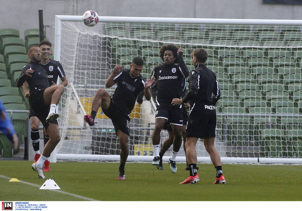 ΠΑΟΚ: Έμφαση στις στημένες φάσεις - Η πιθανή ενδεκάδα με Μποέμιαν (photos)