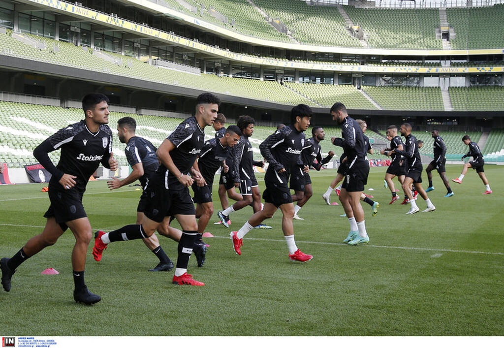 ΠΑΟΚ: Έμφαση στις στημένες φάσεις - Η πιθανή ενδεκάδα με Μποέμιαν (photos)