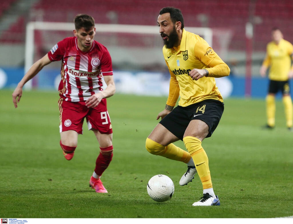 Άρης: Ξανά πρόβλημα ο Μήτρογλου, που μετράει μέρες…