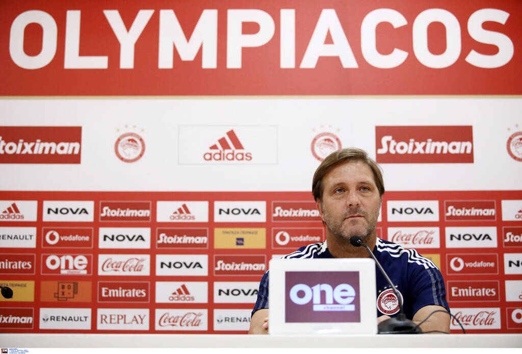 Ολυμπιακός: Εγκώμια Μαρτίνς για Ονιεκούρου – Το σχόλιο για Λουντογκόρετς και κλήρωση (photos)