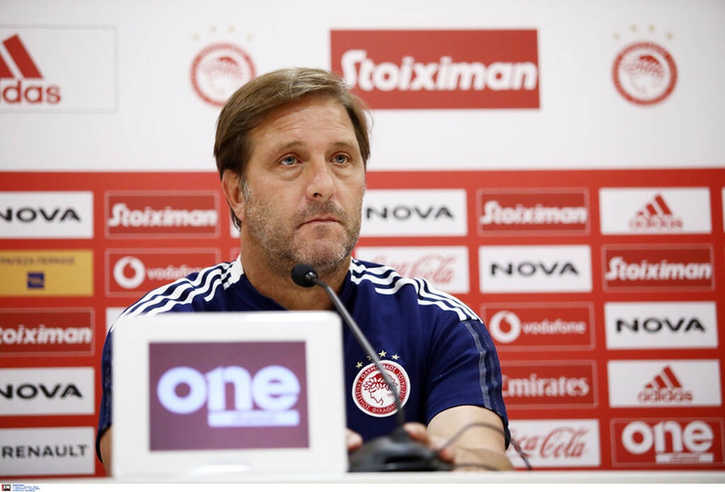 Ολυμπιακός: Εγκώμια Μαρτίνς για Ονιεκούρου – Το σχόλιο για Λουντογκόρετς και κλήρωση (photos)